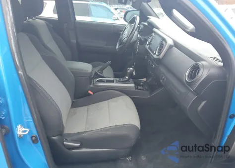 2021 Toyota Tacoma Trd Sport из США, поврежденный, VIN 3TMAZ5CN9MM148262